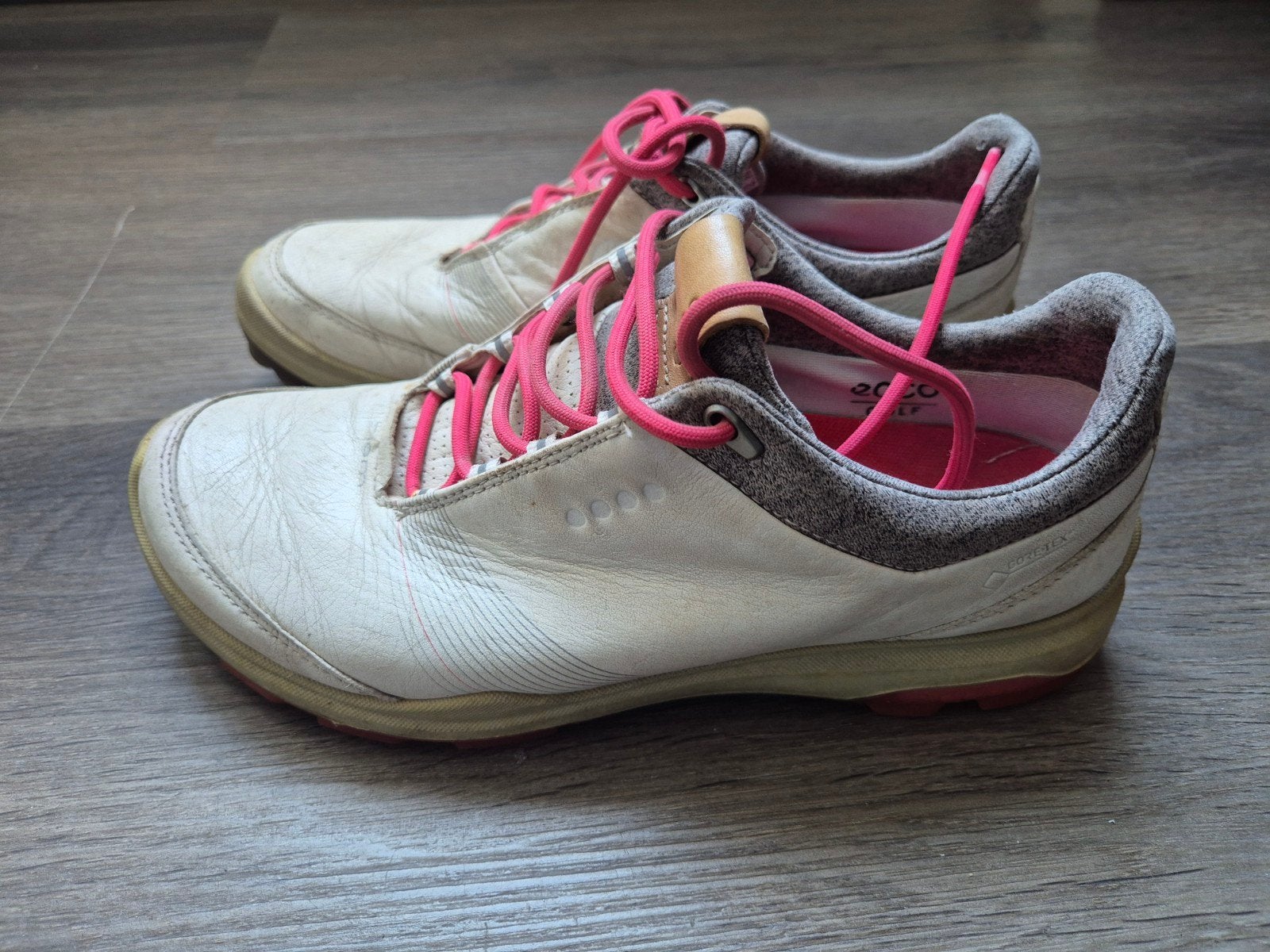 Ecco Biom dames golfschoenen mt 37, Sport en Fitness, Ophalen of Verzenden, Gebruikt, Schoenen, Overige merken