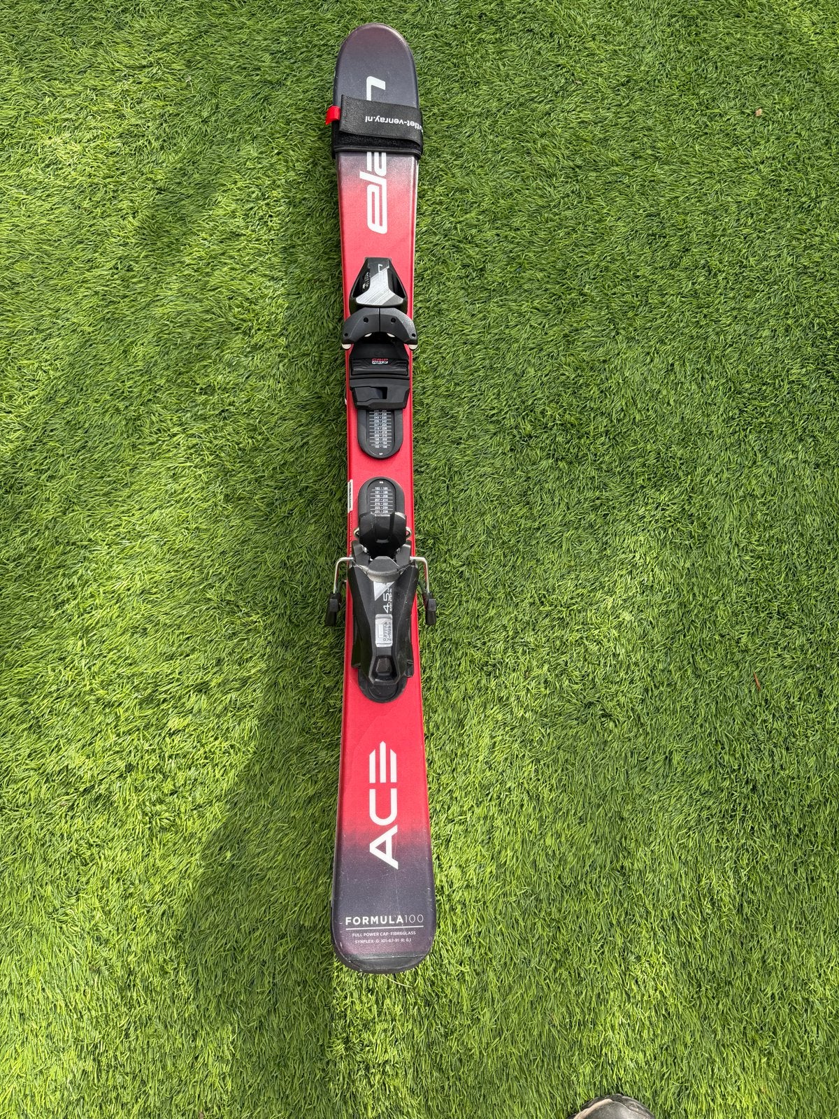 Elan Ace Formula 100cm ski's met bindingen, Gebruikt, 100 tot 140 cm, Skiën, Ski's