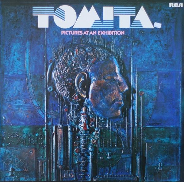 Tomita – Pictures At An Exhibition 1975 experimental ambient, Cd's en Dvd's, Vinyl | Dance en House, Gebruikt, Originele persing