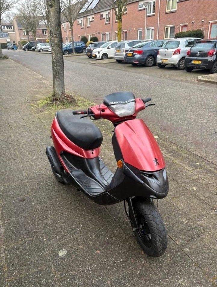 (Gereviseerde peugeot zenith 2 takt), Ophalen of Verzenden, Gebruikt