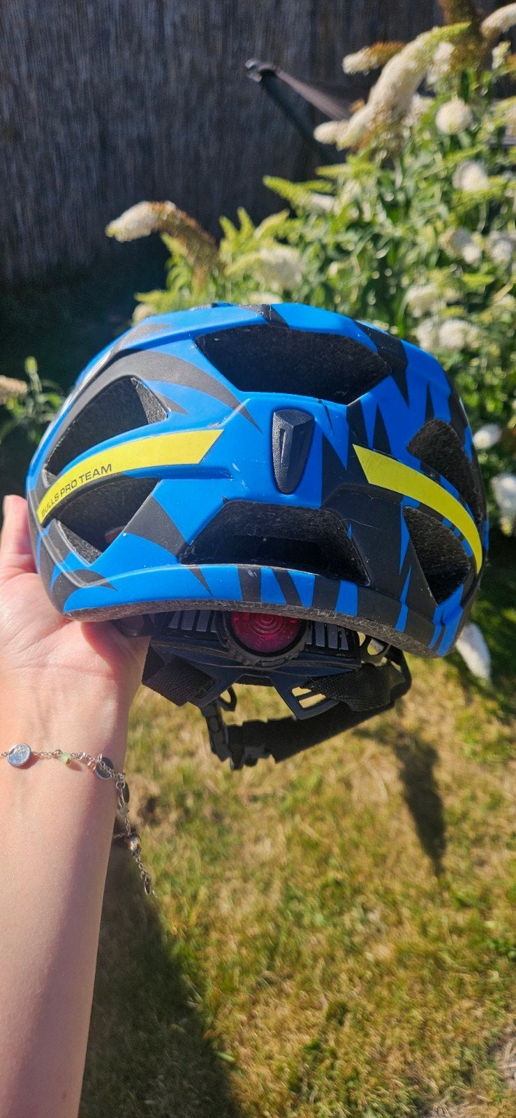 Fietshelm kind met lampje, Ophalen, Overige maten