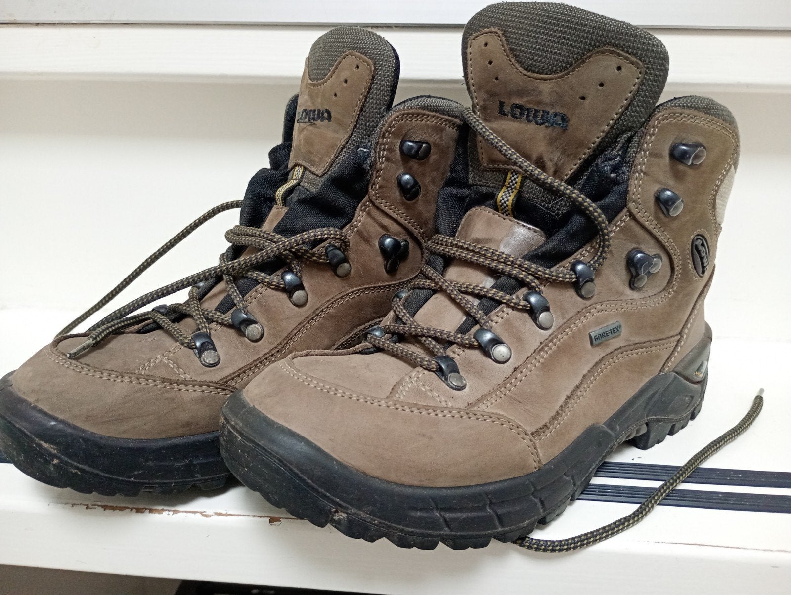Lowa Renegade GTX Mid wandelschoenen - Zo goed als nieuw, Ophalen of Verzenden, Zo goed als nieuw, Schoenen