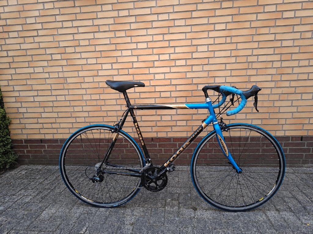 Race fiets Koga miyata Classic staal, 28 inch, Staal, Ophalen of Verzenden, Zo goed als nieuw