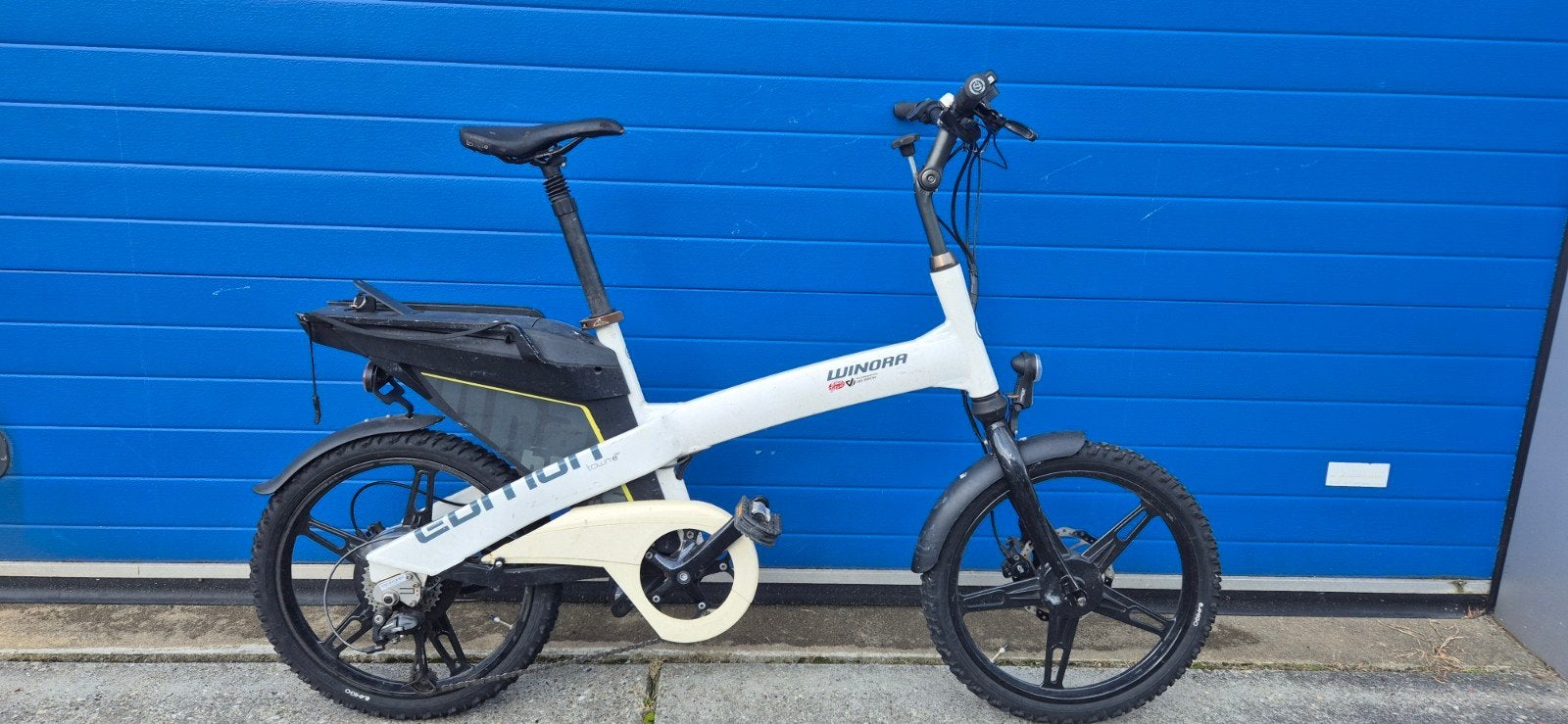 2x Zeldzame Winora Town Exp elektrische fiets, Fietsen en Brommers, Elektrische fietsen, Ophalen, Gebruikt, Overige merken