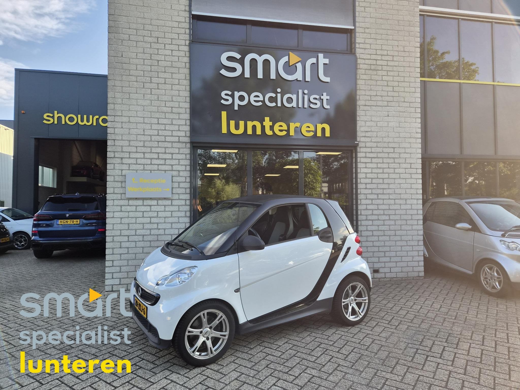 smart fortwo coupé 1.0 mhd Automaat, Automaat, Euro 5, Gebruikt, 18 €/maand