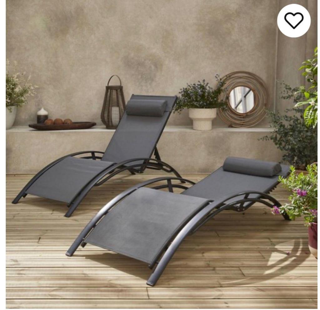 2 Nieuwe Relax Fauteuils., Tuin en Terras, Ligbedden, Ophalen, Nieuw