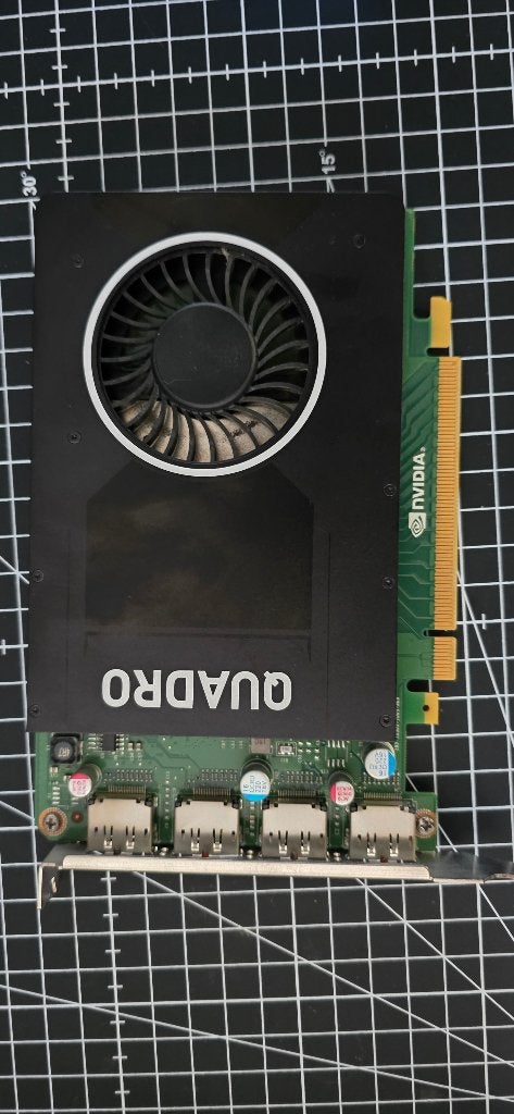 NVIDIA Quadro M2000 4GB GDDR5 – 4x DisplayPort, Computers en Software, PCI-Express 3, Gebruikt, DisplayPort, Ophalen of Verzenden
