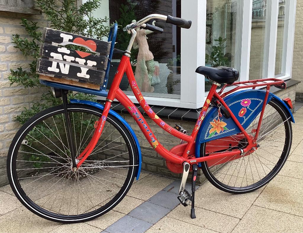 “VROLIJKE” SPARTA OMA-FIETS ( 28 inch), 53 tot 56 cm, Ophalen, Gebruikt, Sparta