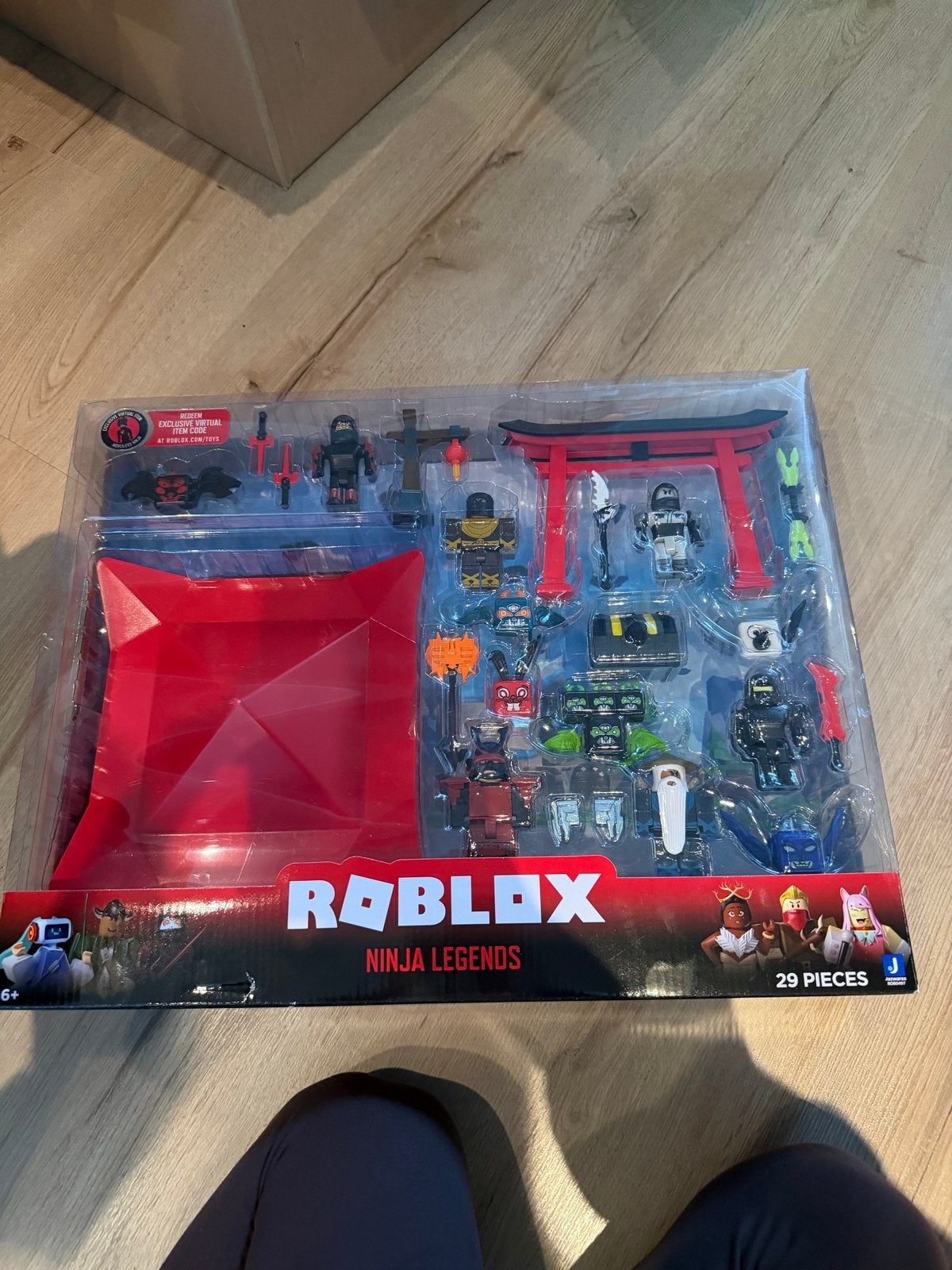 Roblox Ninja Legends Speelset - Nieuw in verpakking, Ophalen of Verzenden, Nieuw
