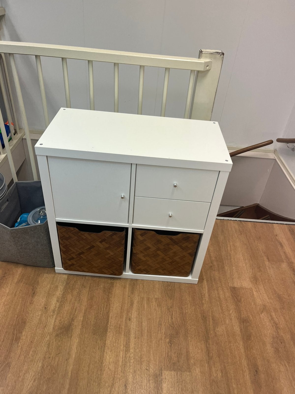 Ikea kastje en fiets, Ophalen, Gebruikt