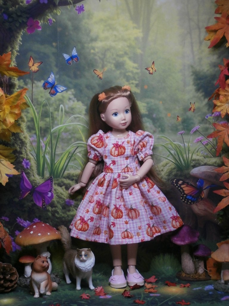 Jolina Ballerina: Herfst jurkje! Gereserveerd voor M., Ophalen of Verzenden, Nieuw, Overige typen
