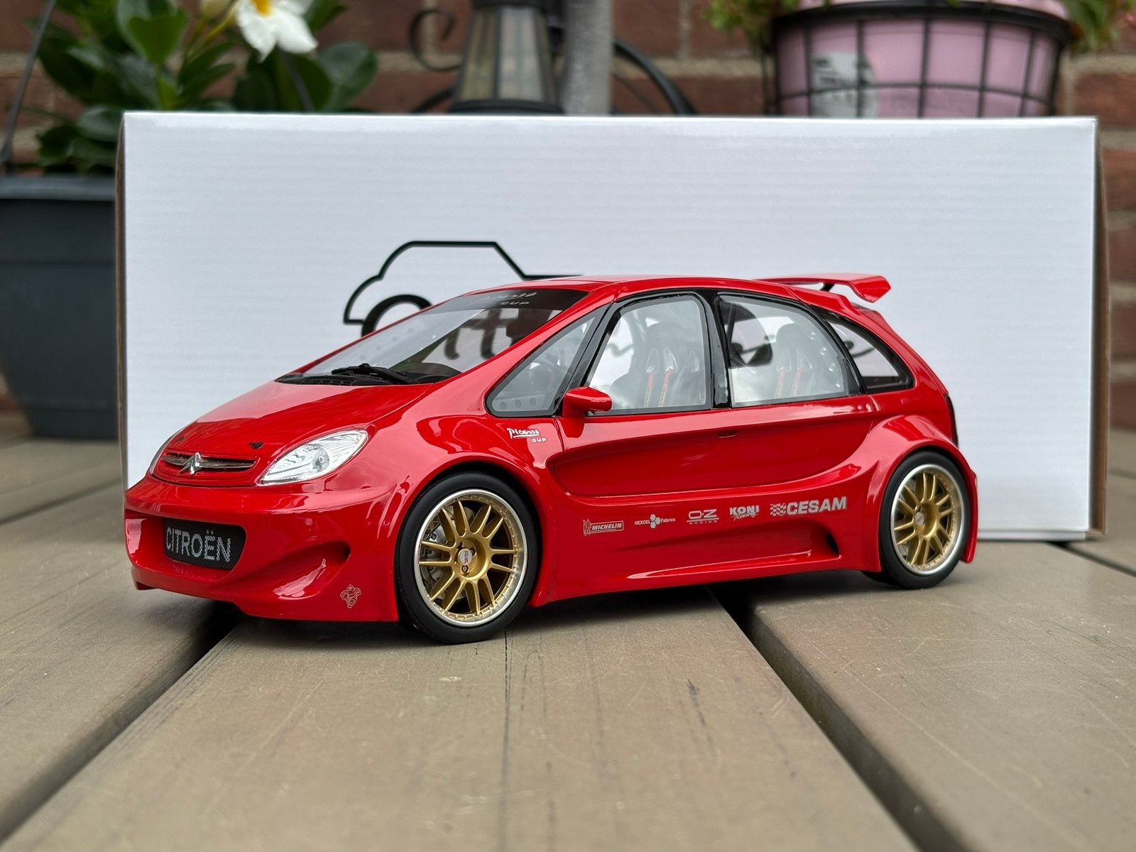 OT345 - Citroen Sbarro Picasso Cup 1/18 model, Ophalen of Verzenden, Zo goed als nieuw, Auto, OttOMobile