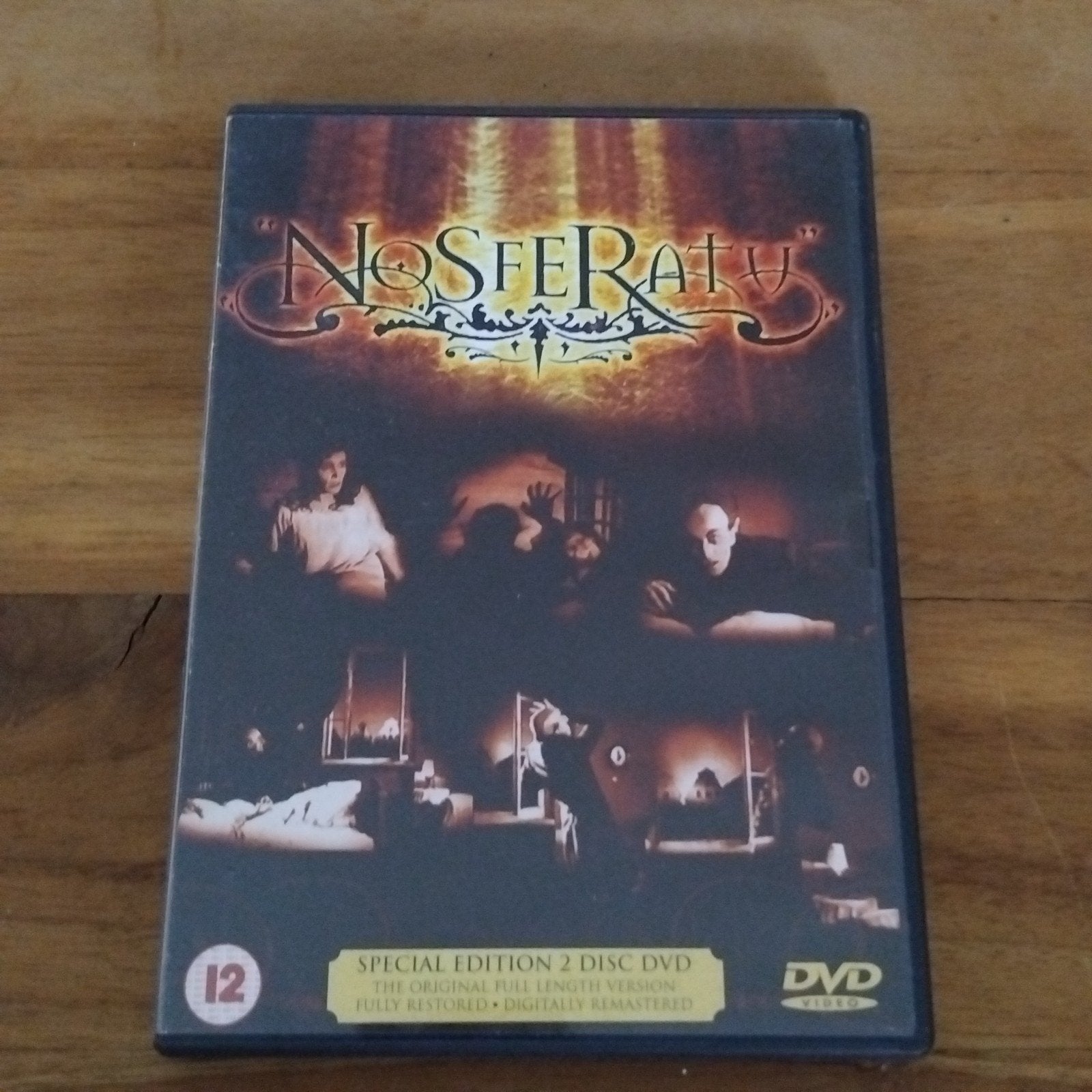 Nosferatu (1922) dvd, Alle leeftijden, Ophalen of Verzenden, Zo goed als nieuw
