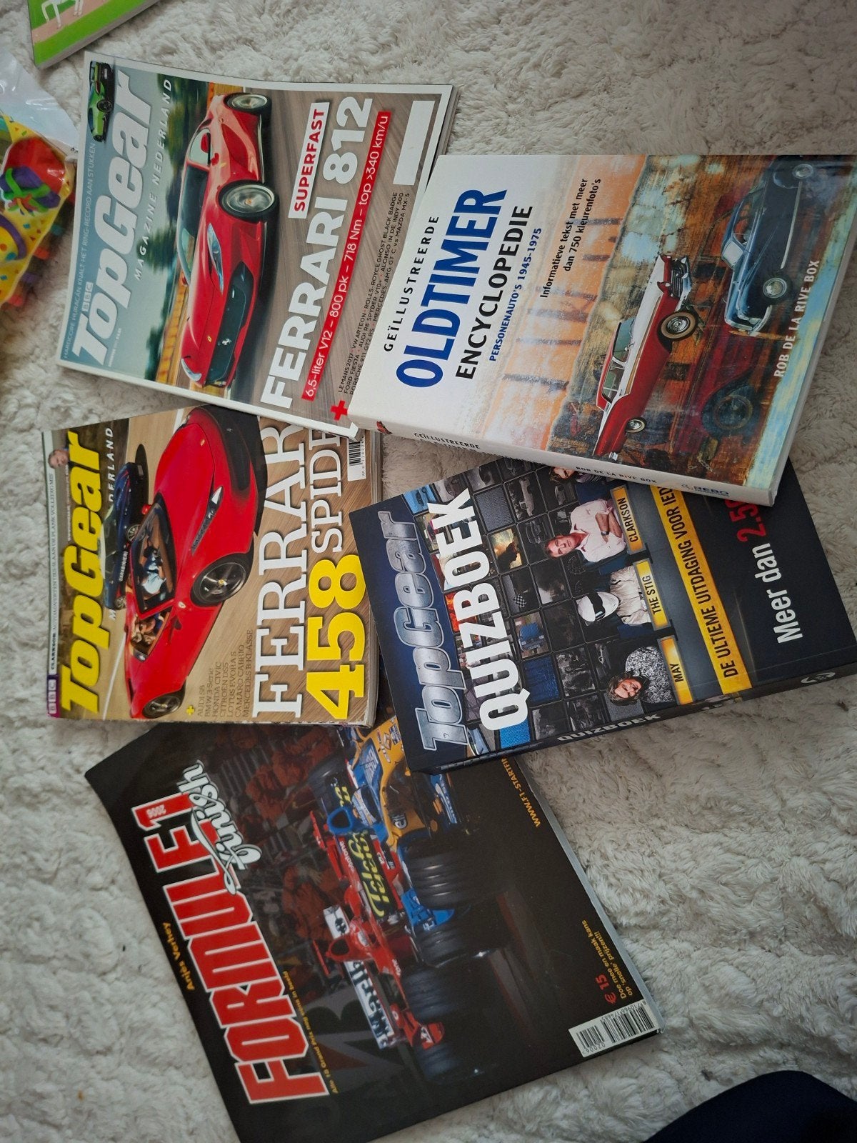 Autoboeken, Ophalen of Verzenden, Zo goed als nieuw