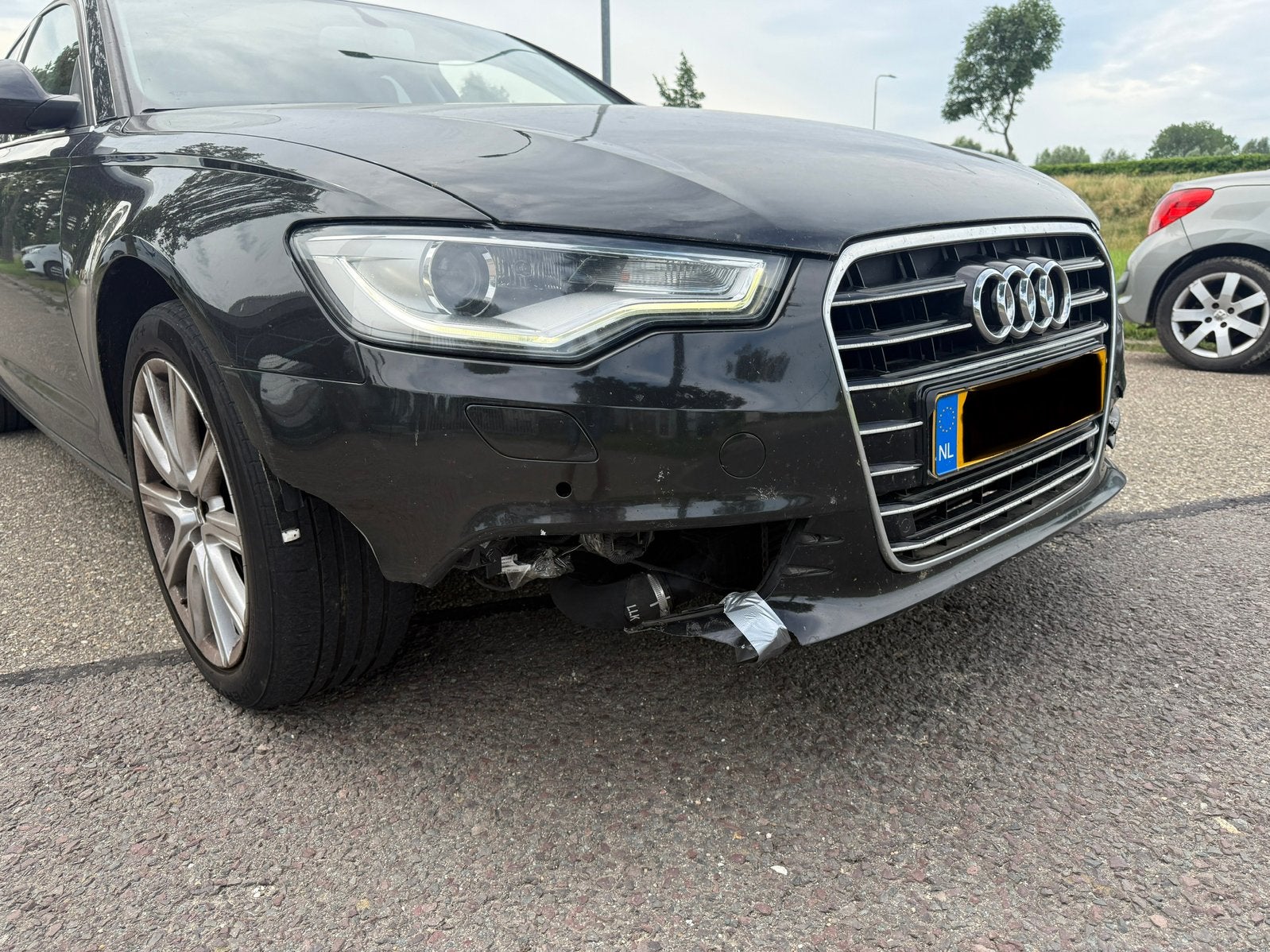 GEZOCHT audi a6 limousine 2012 BUMPER, Ophalen of Verzenden, Audi