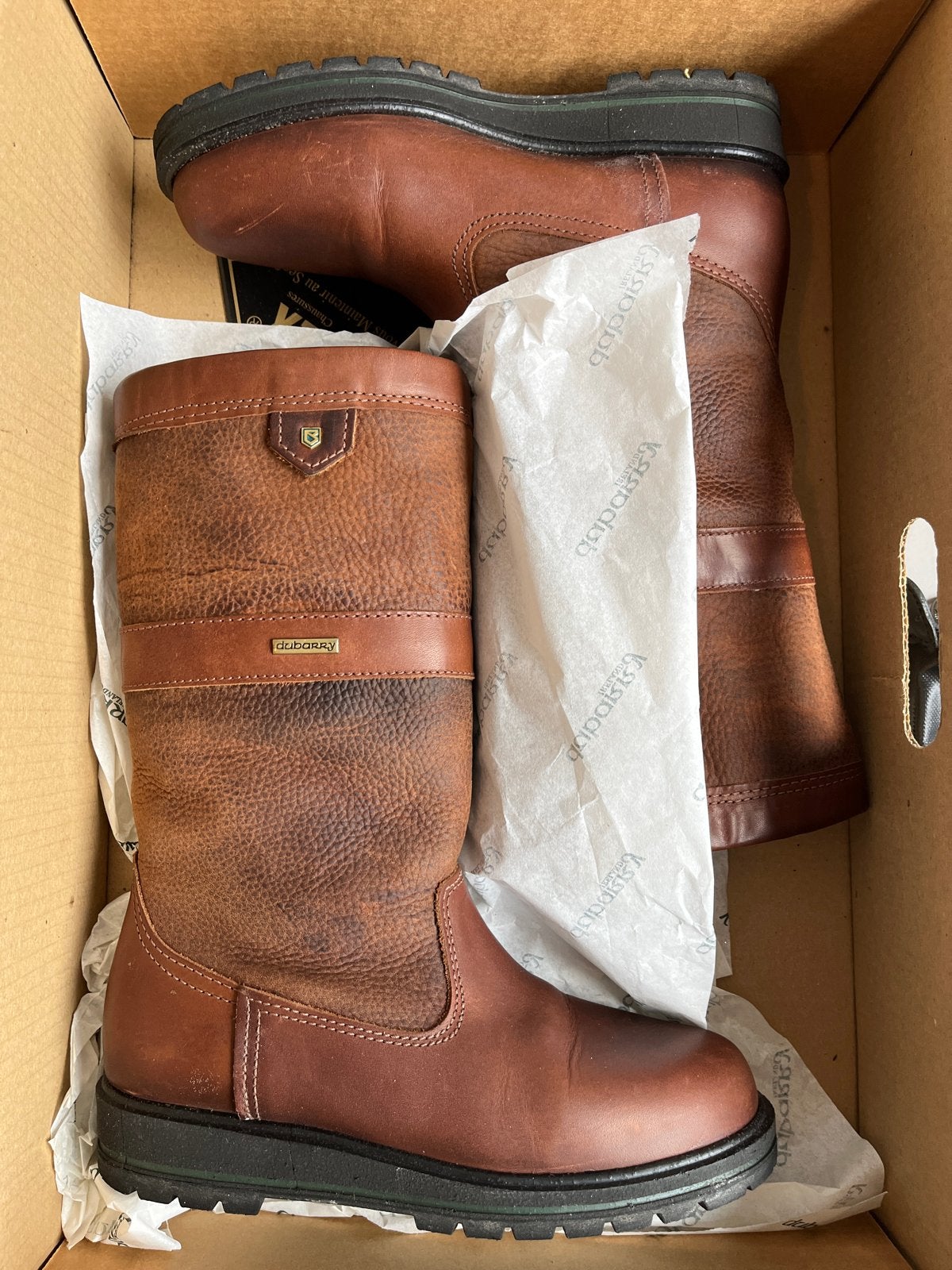 Dubarry Short Brown Laarzen Maat 38 - Zo goed als nieuw, Kleding | Dames, Schoenen, Ophalen, Zo goed als nieuw, Bruin, Lage of Enkellaarzen