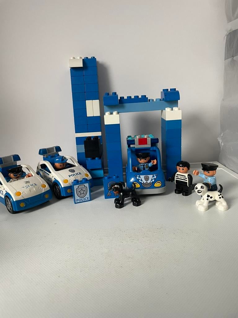 Duplo politieset, Ophalen of Verzenden, Zo goed als nieuw