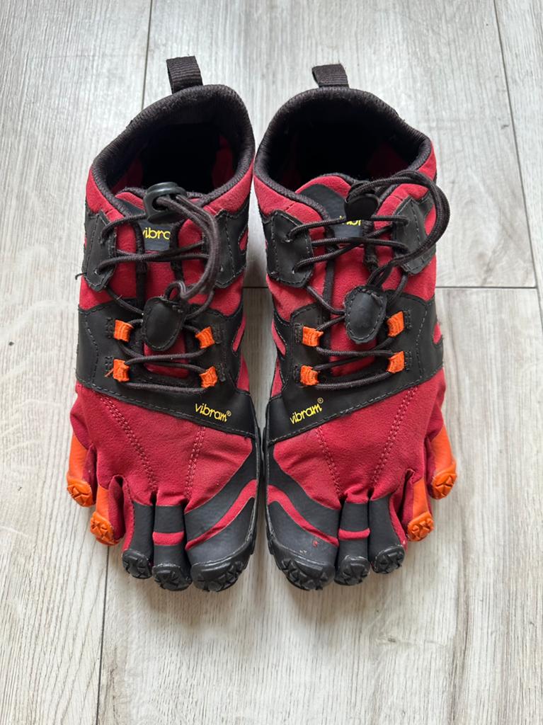 Vibram teenschoenen maat 40, Ophalen of Verzenden, Gebruikt, Schoenen