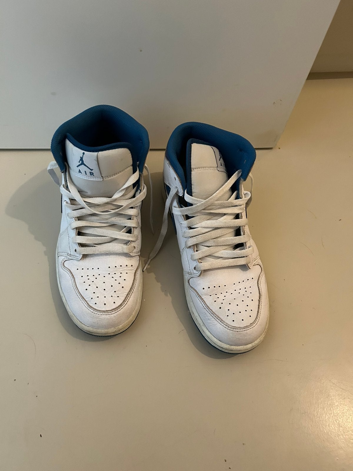 Nike Jordan 1 maat 43, Overige kleuren, Verzenden, Sneakers of Gympen, Gedragen
