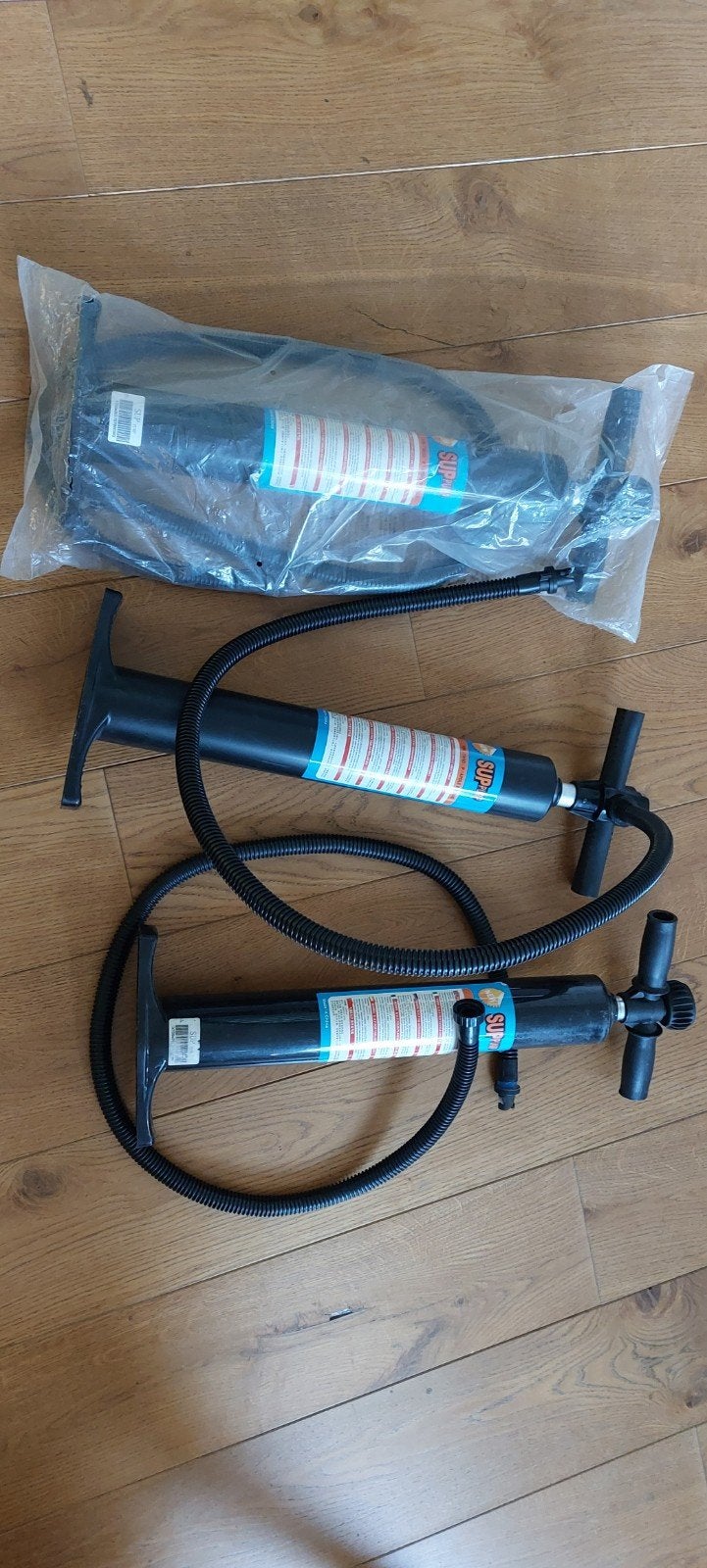 Nieuwe SUP Pomp - Handmatige Stand Up Paddleboard Pomp, Ophalen of Verzenden, Zo goed als nieuw, SUP-accessoire