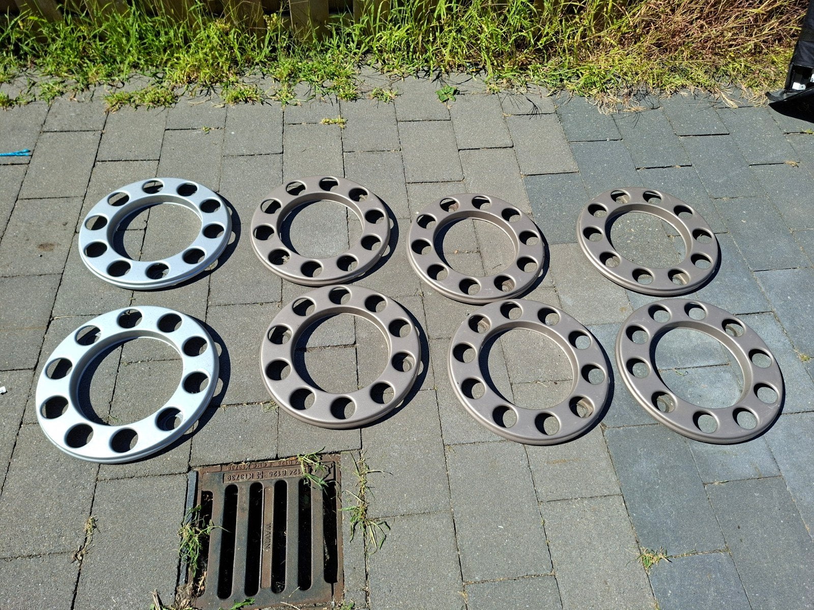 8x Vrachtwagen Wielringen / Sierringen, Ophalen, Overige merken