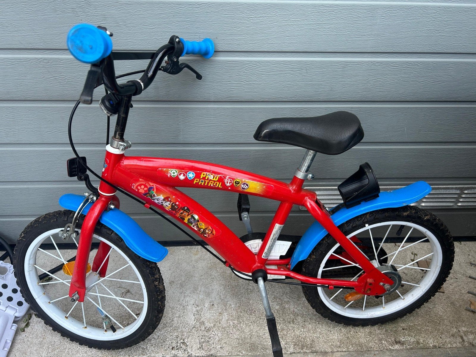 Mooie Paw Patrol jongensfiets - 16 inch, Fietsen en Brommers, Fietsen | Kinderfietsjes, Ophalen, Paw Patrol, Velgrem, 16 tot 20 inch