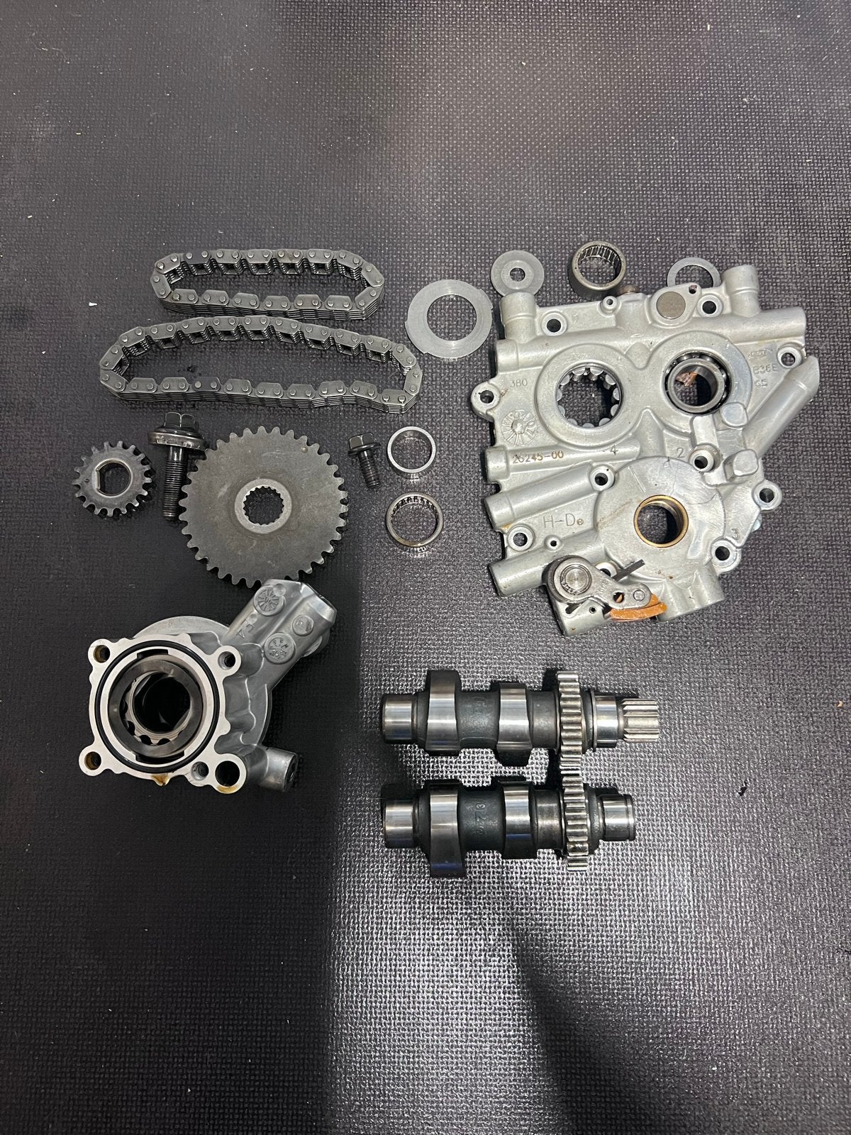 Harley Davidson Twin Cam Camchest Kit Compleet, Ophalen of Verzenden, Gebruikt