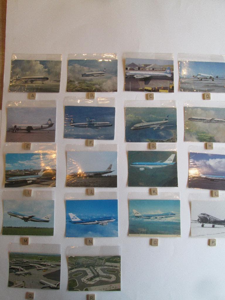 KLM Fotos - Stickers - TAG ( Keyring ), Ophalen of Verzenden, Nieuw, Kaart, Foto of Prent