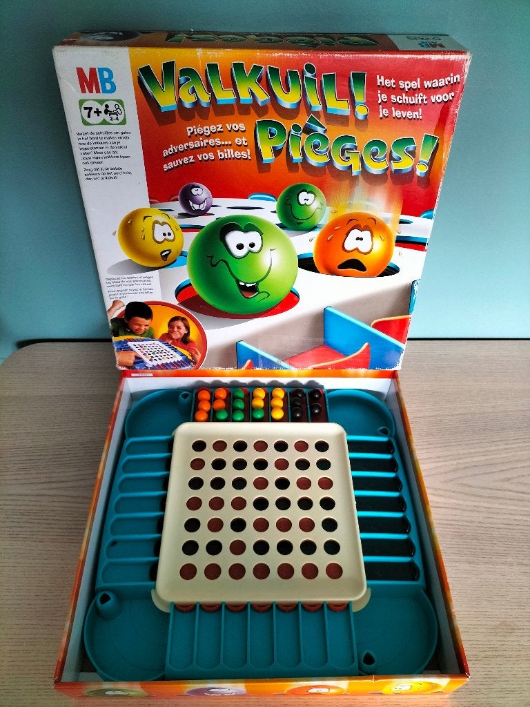 Valkuil - spel van MB Spellen, Een of twee spelers, Ophalen of Verzenden, Gebruikt, MB Spellen