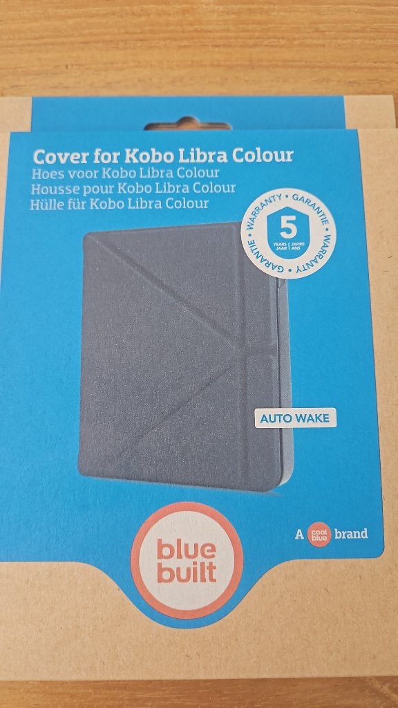 Cover libra kobo ereader, Ophalen, KOBO., Nieuw, 4 GB of minder