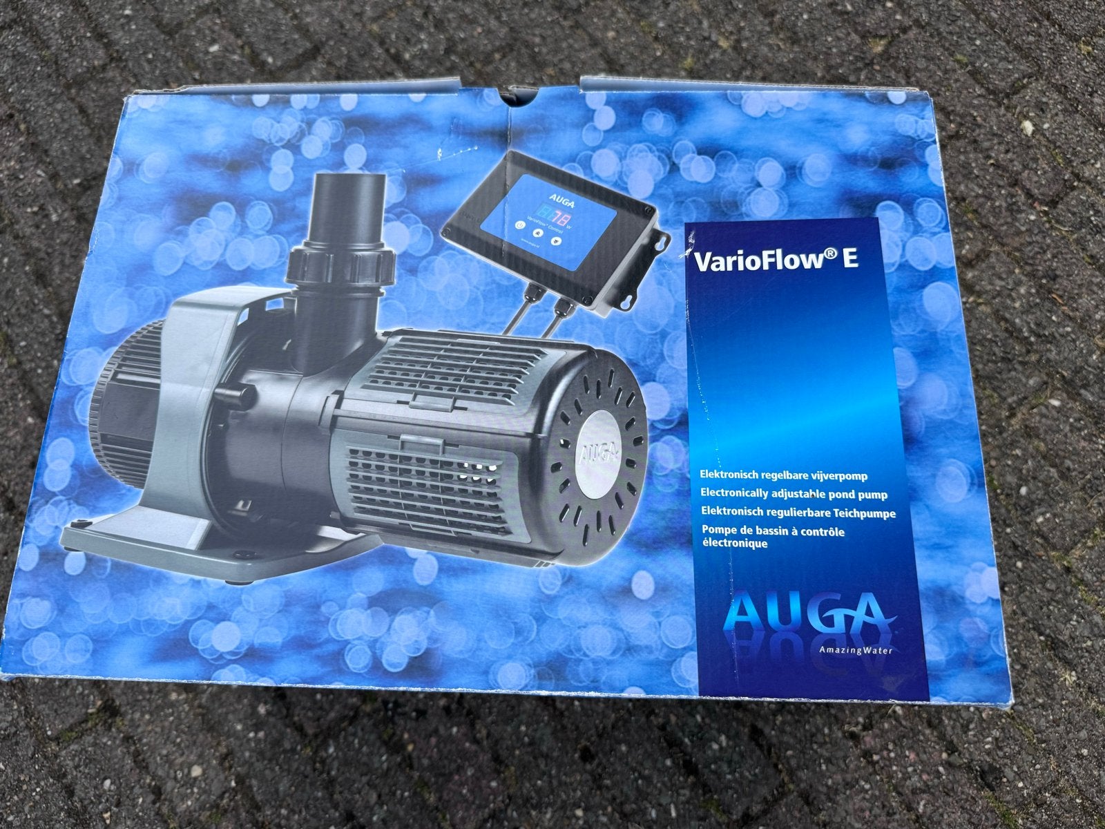 VarioFlow E-10 Elektronische Regelbare Vijverpomp Nieuw, Ophalen of Verzenden, Nieuw, Vijverpomp