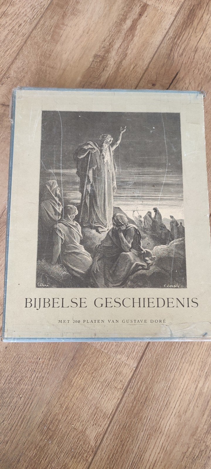 Bijbelse Geschiedenis Gustave Doré, Antiek en Kunst, Ophalen of Verzenden, Onbekend