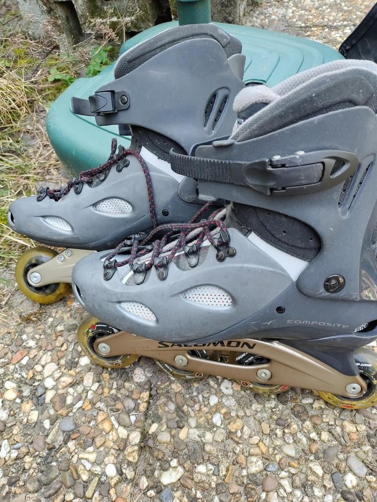Salomon skeelers maat 44, Sport en Fitness, Skeelers, Ophalen of Verzenden