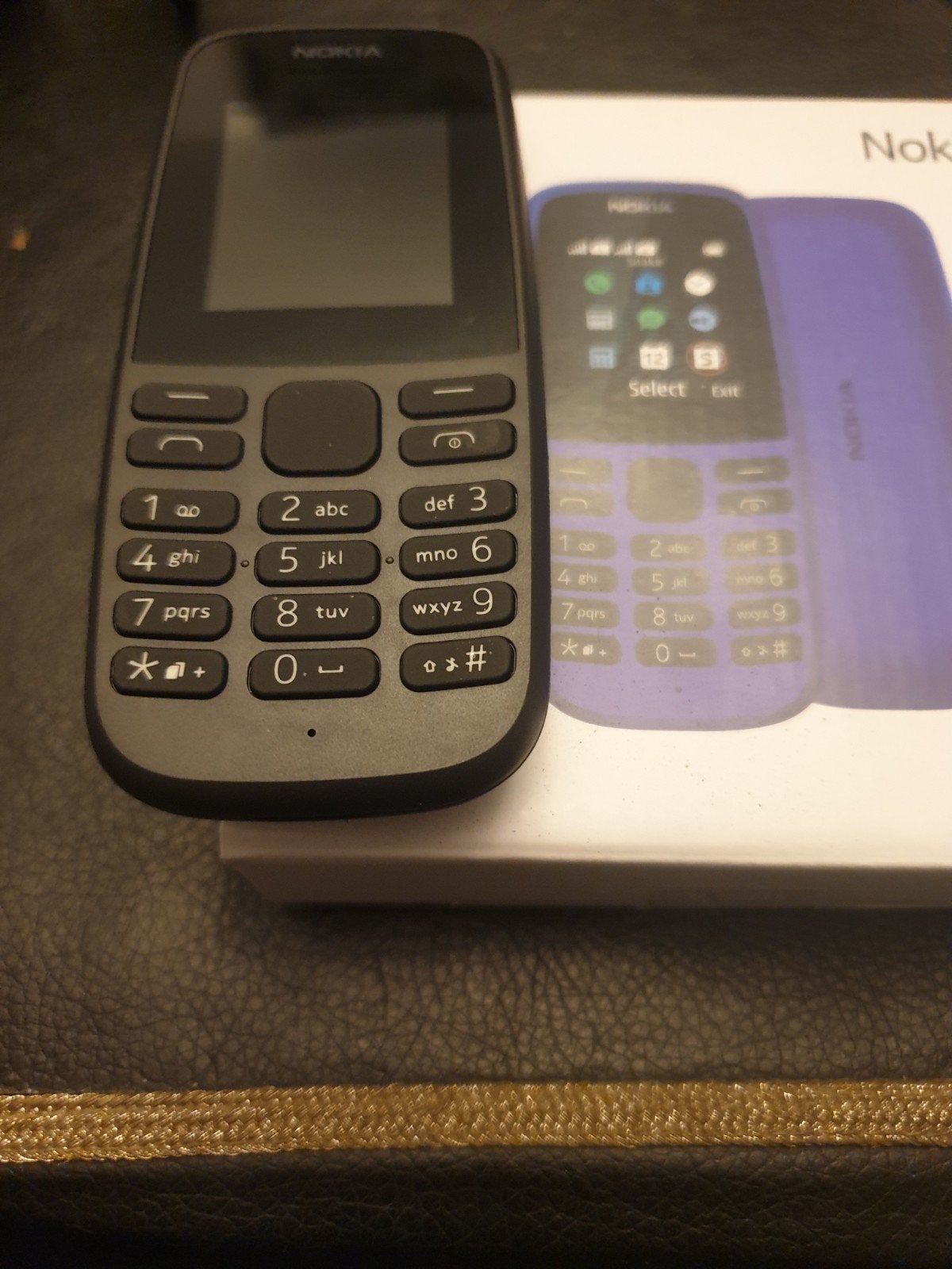 Nokia 105 nieuw, Ophalen of Verzenden, Nieuw, Geen camera, Zwart