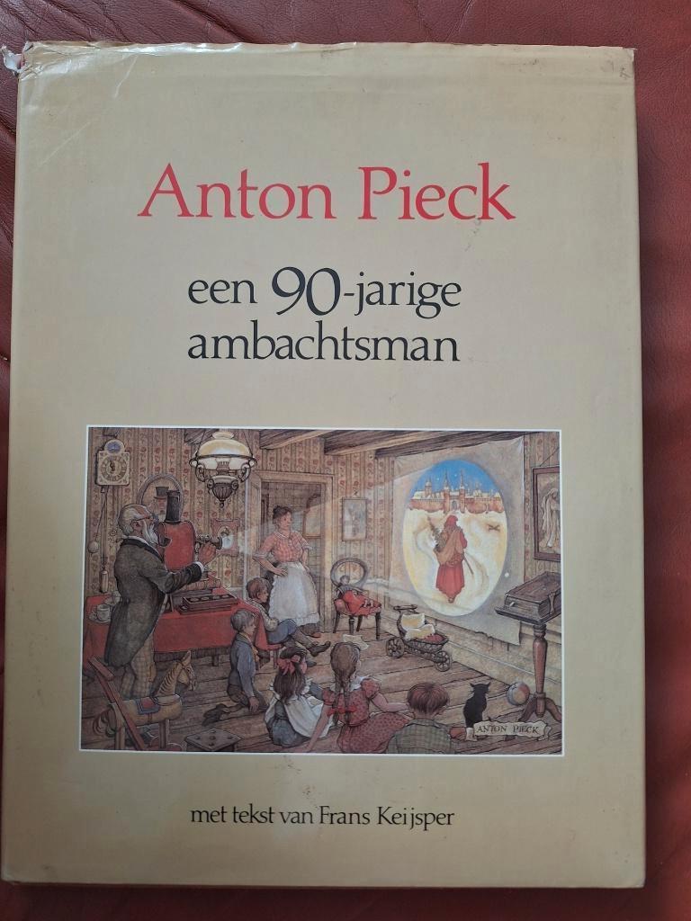 Boek Anton Pieck, Gelezen, Ophalen of Verzenden, Max Pieck, Overige onderwerpen