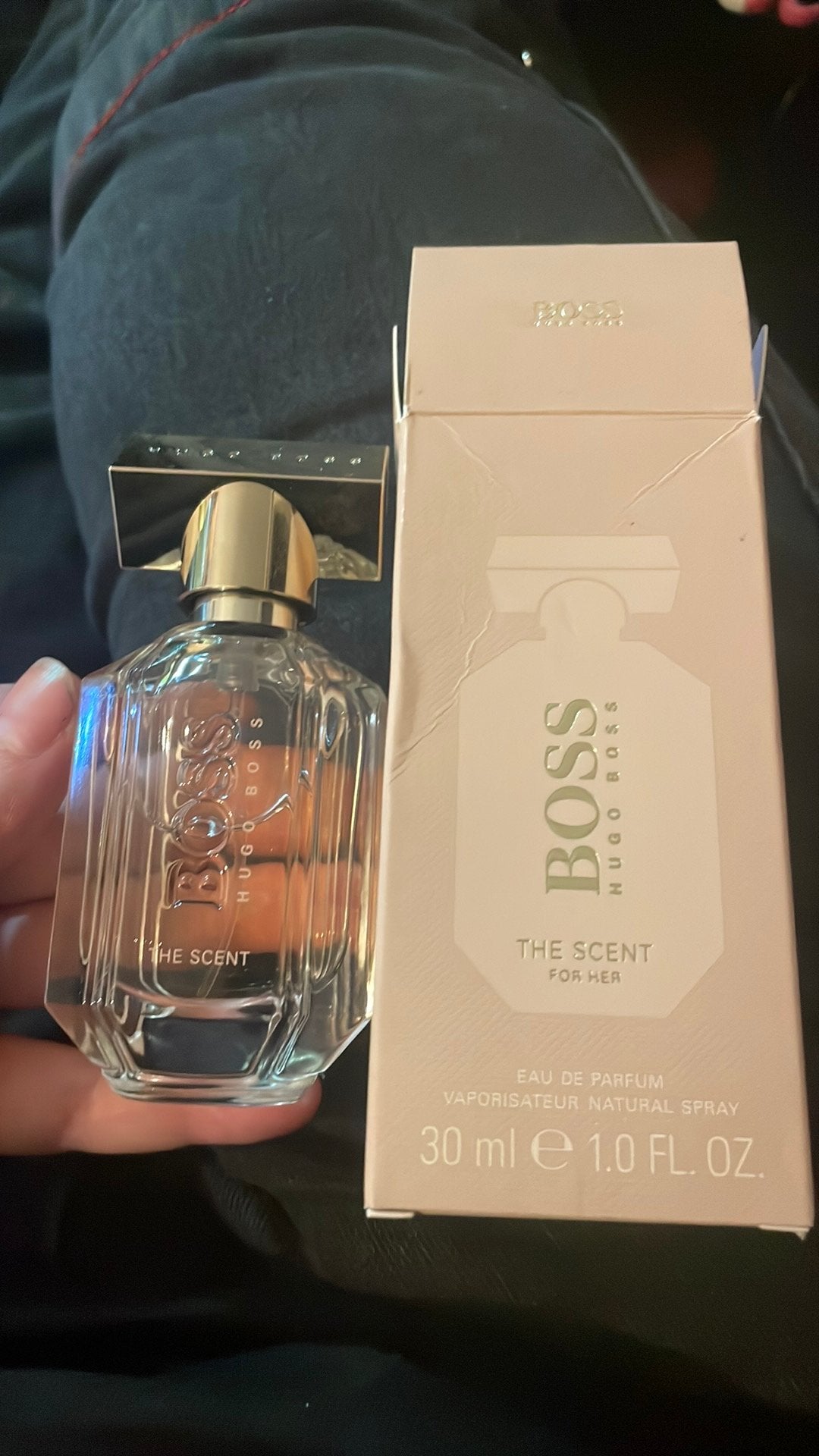 Hugo Boss the scent for her eau de parfum 30 ml, Ophalen of Verzenden, Zo goed als nieuw