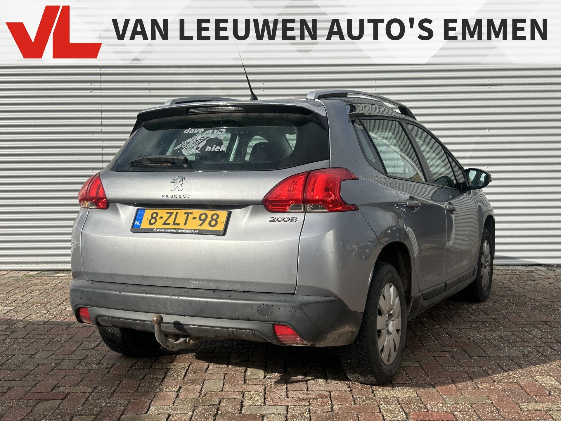 Peugeot 2008 1.2 VTi Active | Nieuw Binnen! | Airco | Trekha, Auto's, Voorwielaandrijving, Euro 5, Stof, 1199 cc