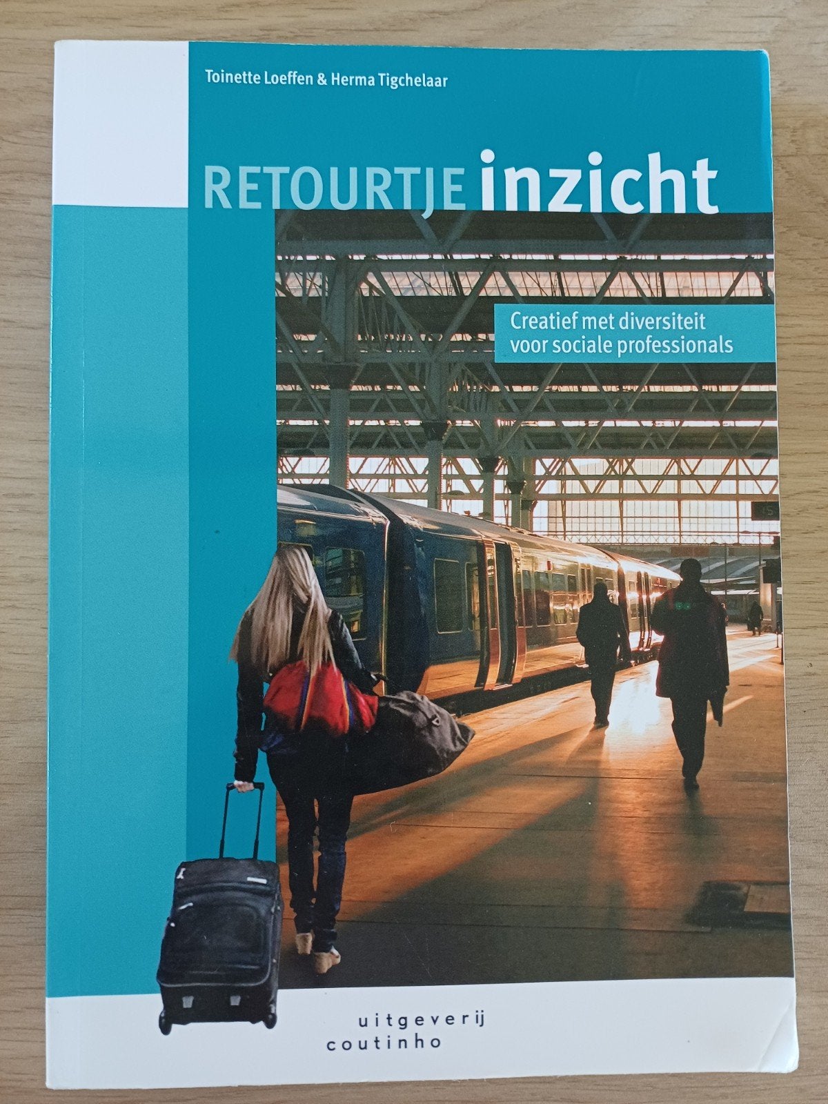studieboek HBO Social Work: Loeffen - Retourtje inzicht, Boeken, Ophalen, Zo goed als nieuw, HBO, Toinette Loeffen; Herma Tigchelaar