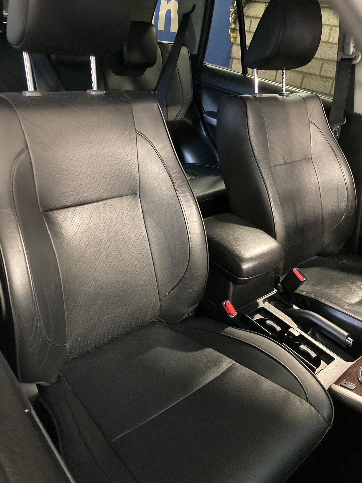 Leder interieur Grand Vitara, Ophalen, Suzuki