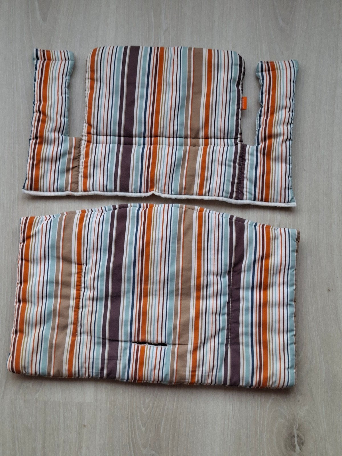Stokke Tripp Trapp Stoel Kussen-Set (2 dlg) 10 Euro, Ophalen, Gebruikt, Meegroeistoel