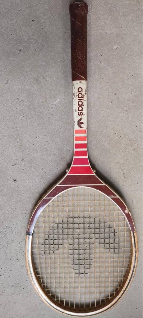 Adidas Cadet Junior Tennisracket, Ophalen of Verzenden, Gebruikt, Racket, Adidas