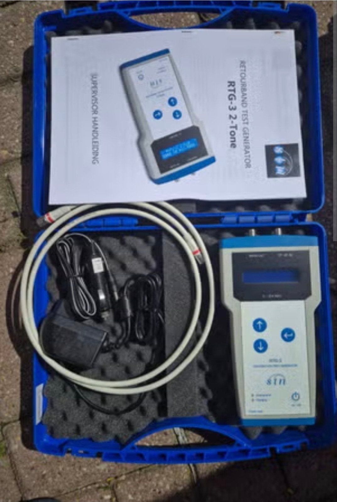 STN RTG-3 Return Path Test Generator - Zo goed als nieuw, Telecommunicatie, Ophalen of Verzenden, Zo goed als nieuw, Zender