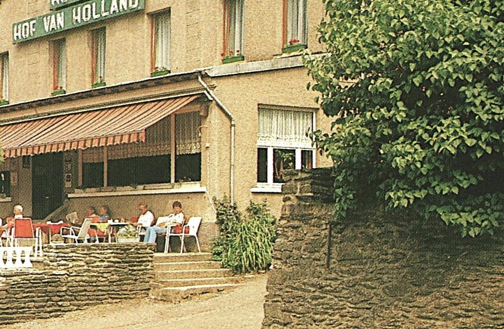 41011 Vianden 70 Hotel Hof v Holland Luxemburg Onbeschreven, Ophalen of Verzenden, 1960 tot 1980, Ongelopen, België en Luxemburg