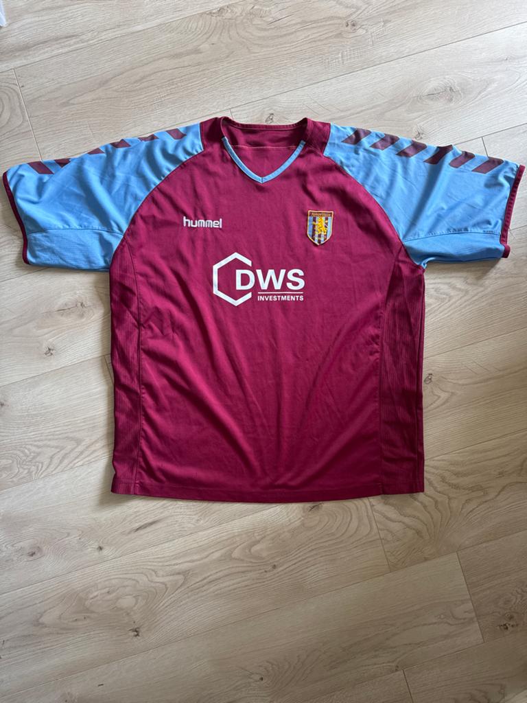 Aston Villa Voetbalshirt - Maat XL, Maat XL, Ophalen of Verzenden, Gebruikt, Shirt