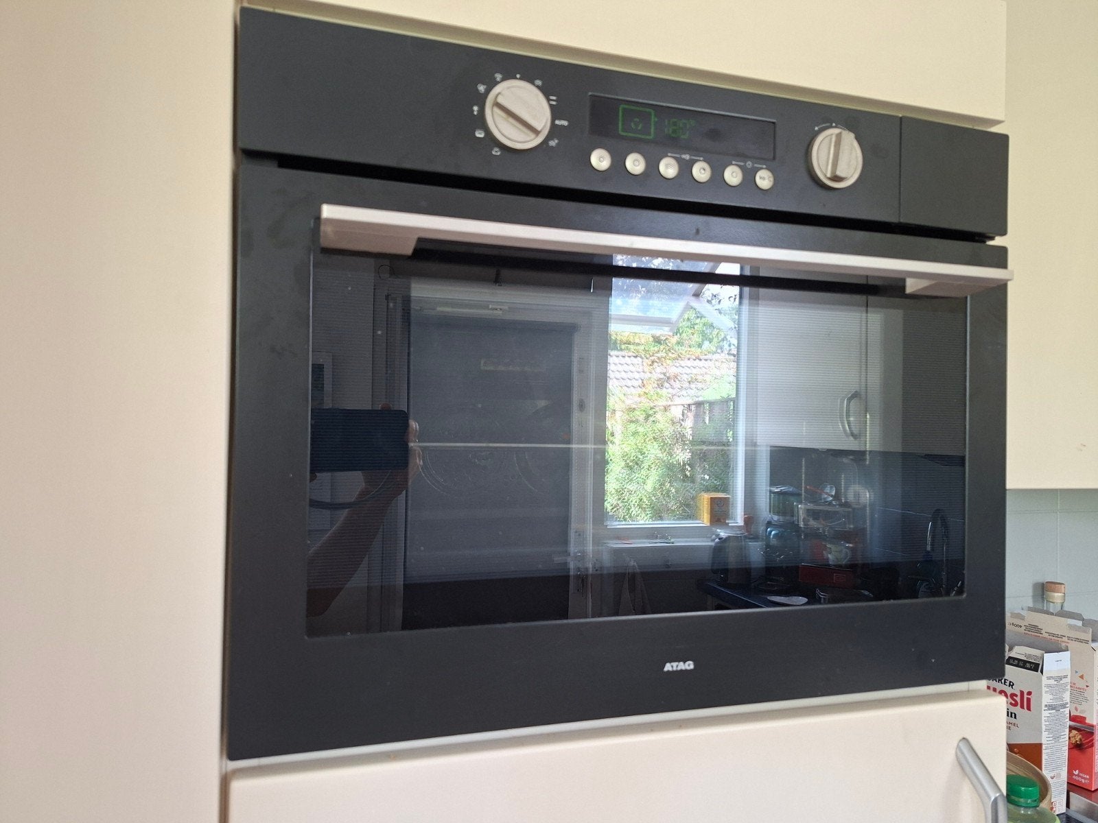 Oven inbouw, merk ATAG, Witgoed en Apparatuur, Ovens, Ophalen, Gebruikt