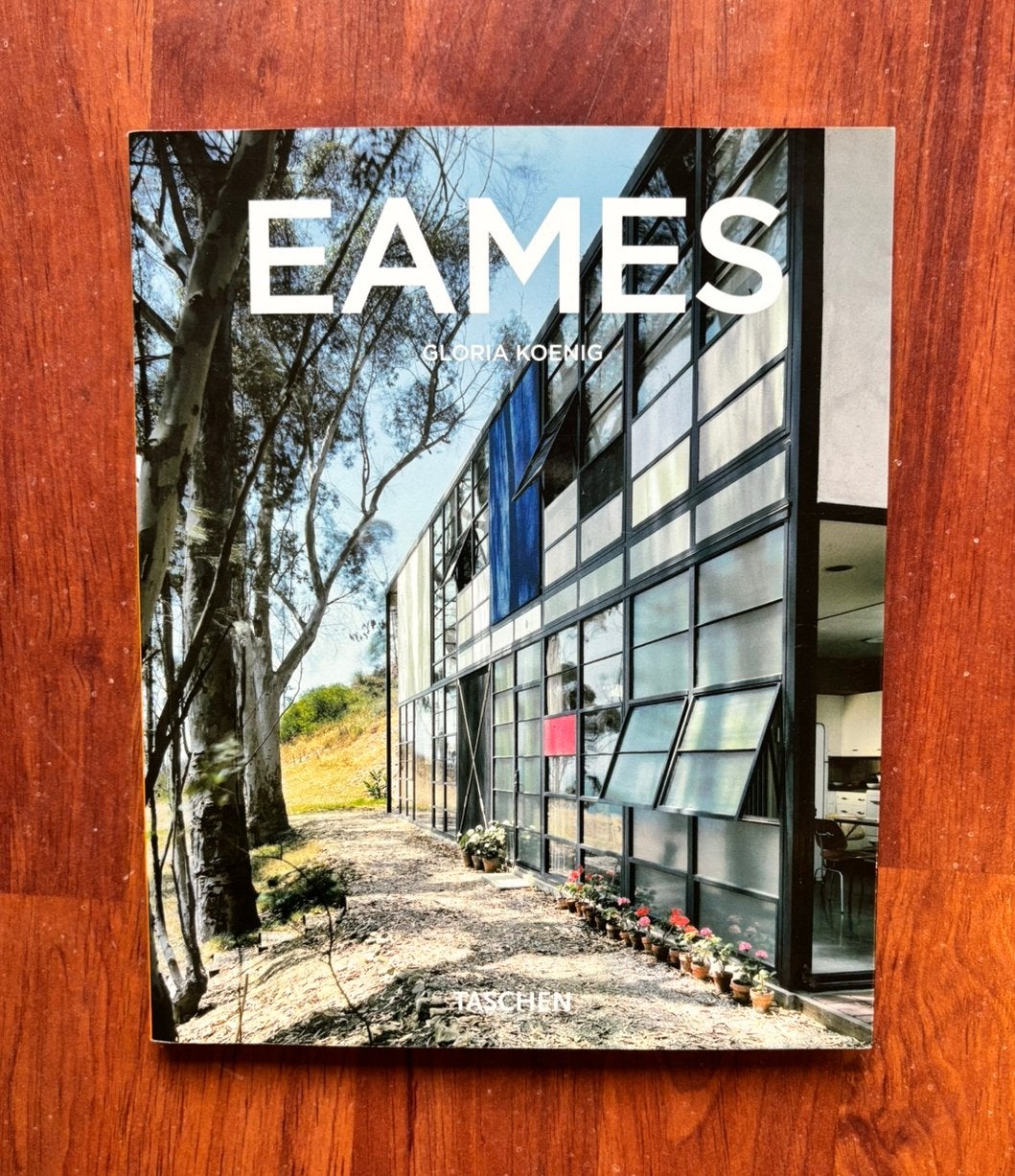 Boek Eames Gloria Koenig, Ophalen of Verzenden, Zo goed als nieuw, Architecten
