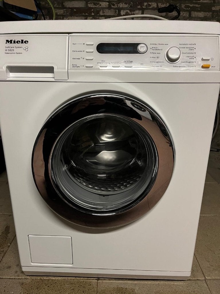 wasmachine miele, Ophalen, Gebruikt, 85 tot 90 cm, 1200 tot 1600 toeren