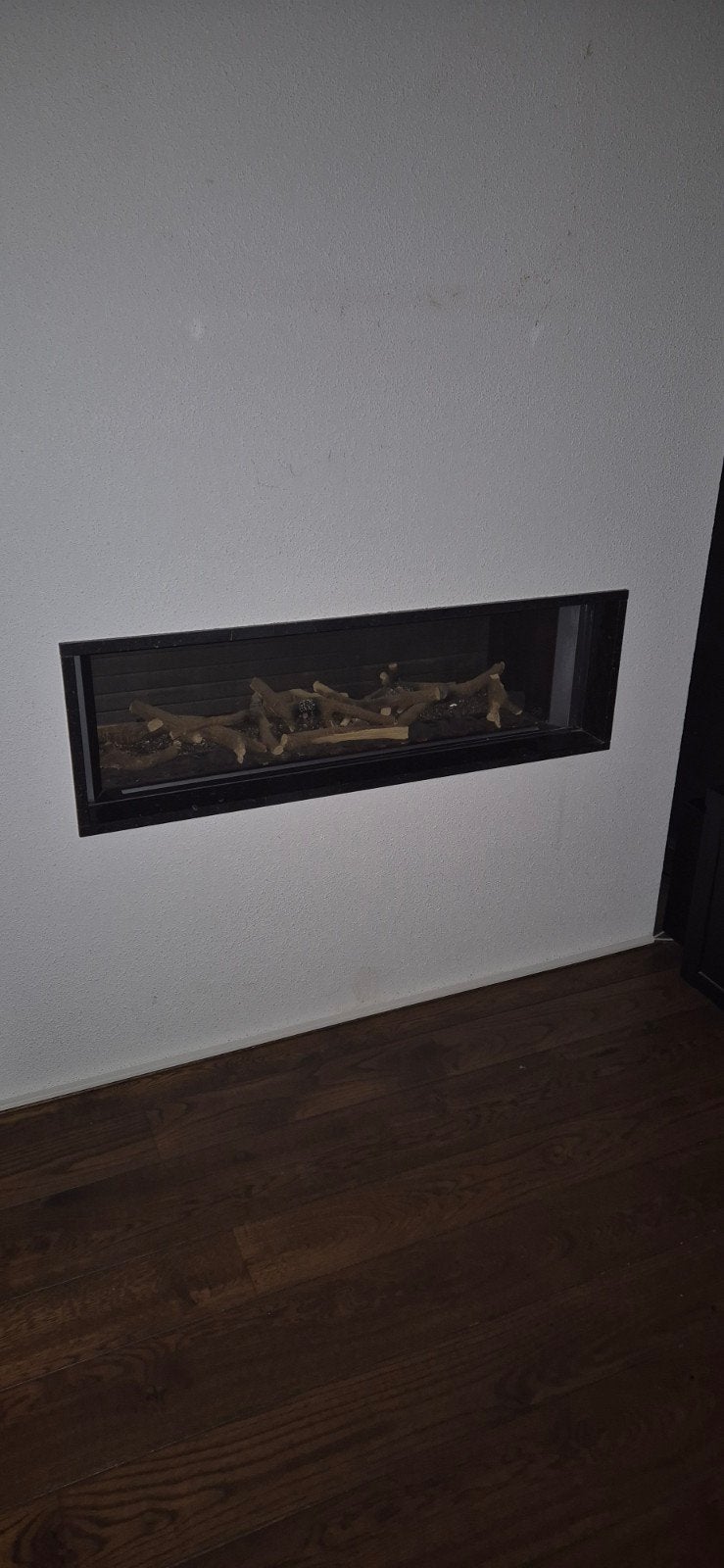 gas kachel..met mooie vlammen, Huis en Inrichting, Ophalen of Verzenden, Gashaard