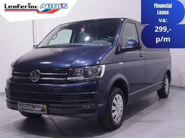 Volkswagen Transporter 2.0 TDI 150 pk Dubbel Cabine Airco, L, Auto's, Voorwielaandrijving, Gebruikt, 4 cilinders, 150 pk