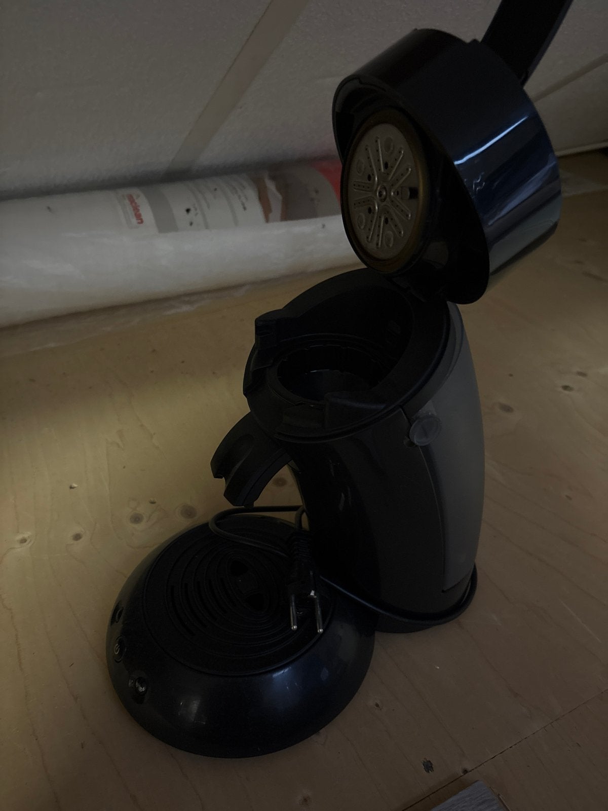 Senseo koffiezetapparaat , mist padhouders, Koffiepads en cups, Gebruikt, Koffiemachine, Ophalen of Verzenden